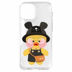 Чехол для iPhone 12 mini Лалафанфан в панаме - PrintSalon