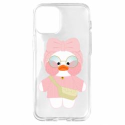Чехол для iPhone 12 mini Лалафанфан в свитере - PrintSalon