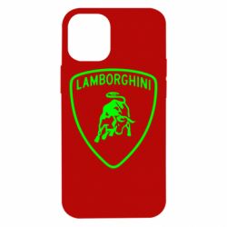 Чехол для iPhone 12 mini Lamborghini Auto - PrintSalon