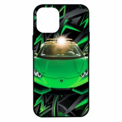 Чехол для iPhone 12 mini Lamborghini Huracan - PrintSalon