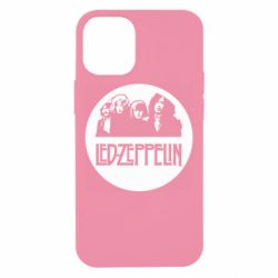 Чехол для iPhone 12 mini Led Zeppelin in a circle - PrintSalon