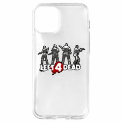 Чохол для iPhone 12 mini Left 4 Dead Gang - PrintSalon