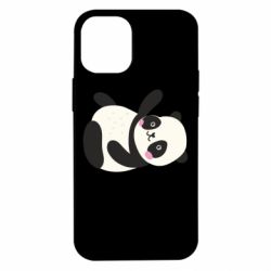 Чехол для iPhone 12 mini Little panda - PrintSalon