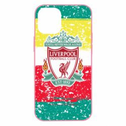 Чохол для iPhone 12 mini Liverpool and logo colors - PrintSalon