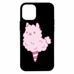 Чехол для iPhone 12 mini Llama Ice Cream - PrintSalon