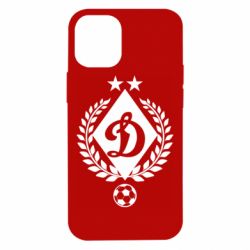 Чехол для iPhone 12 mini Лого Динамо с колосками - PrintSalon