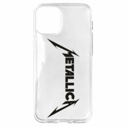 Чехол для iPhone 12 mini Logo Metallica - PrintSalon