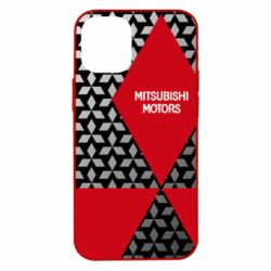 Чехол для iPhone 12 mini Logo Mitsubishi Motors - PrintSalon