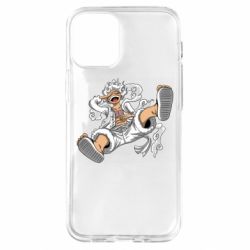 Чехол для iPhone 12 mini Луффи пробуждение - PrintSalon