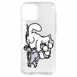 Чохол для iPhone 12 mini Любов котів - PrintSalon