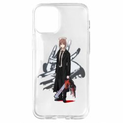 Чехол для iPhone 12 mini Макима - PrintSalon