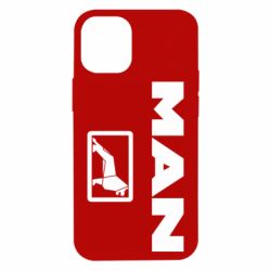 Чехол для iPhone 12 mini MAN - PrintSalon