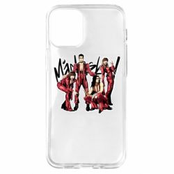 Чехол для iPhone 12 mini Maneskin band - PrintSalon