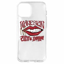 Чехол для iPhone 12 mini Maneskin - Zitti e Buoni - PrintSalon
