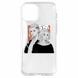 Чехол для iPhone 12 mini Manjiro And Draken - PrintSalon