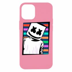 Чехол для iPhone 12 mini Marshmello Colorful Portrait - PrintSalon