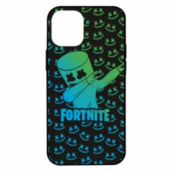 Чехол для iPhone 12 mini Marshmello Fortnite Dab Neon - PrintSalon