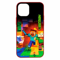 Чехол для iPhone 12 mini Майнкрафт - PrintSalon