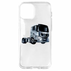 Чехол для iPhone 12 mini MEN truck - PrintSalon