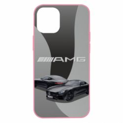 Чехол для iPhone 12 mini Mercedes GT 1039 - PrintSalon