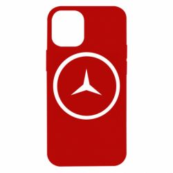 Чехол для iPhone 12 mini Mercedes new logo - PrintSalon