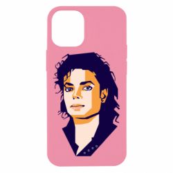 Чехол для iPhone 12 mini Michael Jackson Graphics Cubism - PrintSalon