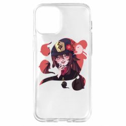 Чехол для iPhone 12 mini Милая Ху Тао