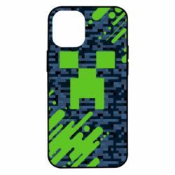 Чохол для iPhone 12 mini Minecraft Creeper