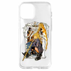 Чехол для iPhone 12 mini Миса - PrintSalon