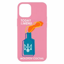 Чехол для iPhone 12 mini Molotov cocktail