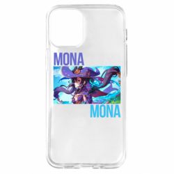 Чехол для iPhone 12 mini Mona art - PrintSalon