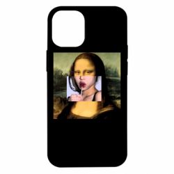 Чехол для iPhone 12 mini Mona lisa - PrintSalon