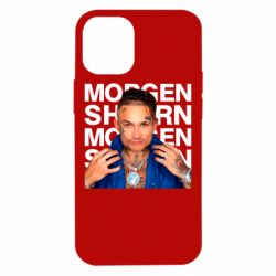Чехол для iPhone 12 mini Morgenshtern - PrintSalon