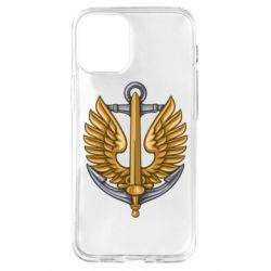 Чехол для iPhone 12 mini Морская Пехота Украины - PrintSalon