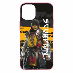 Чохол для iPhone 12 mini Mortal Kombat-Scorpion