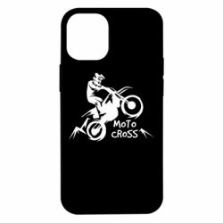 Чехол для iPhone 12 mini Motocross sport - PrintSalon
