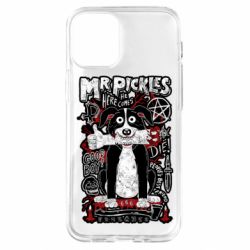 Чехол для iPhone 12 mini Mr pickles the dog - PrintSalon