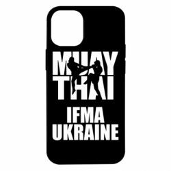 Чехол для iPhone 12 mini Muay Thai IFMA Ukraine - PrintSalon