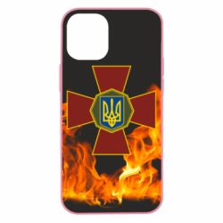 Чехол для iPhone 12 mini Нацгвардія Вогонь - PrintSalon