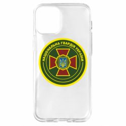 Чохол для iPhone 12 miniНаціональна гвардія України емблема-PrintSalon Чохол для iPhone 12 miniНаціональна гвардія України емблема
