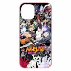 Чохол для iPhone 12 mini Наруто Герої - PrintSalon