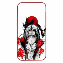 Чехол для iPhone 12 mini Naruto Itachi Uchiha Art - PrintSalon