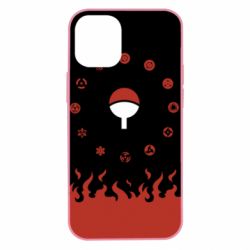 Чехол для iPhone 12 mini Naruto Sasuke Uchiha Sharingan - PrintSalon
