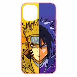Чохол для iPhone 12 mini Naruto Vs Sasuke - PrintSalon