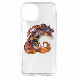 Чехол для iPhone 12 mini Natsu with a dragon - PrintSalon