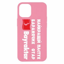 Чехол для iPhone 12 mini Найкращий пастух баранячих отар Байрактар