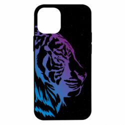 Чохол для iPhone 12 mini Neon Tiger - PrintSalon