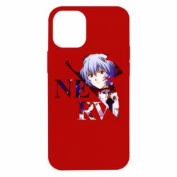 Чехол для iPhone 12 mini Nerw Ayanami-Rei - PrintSalon