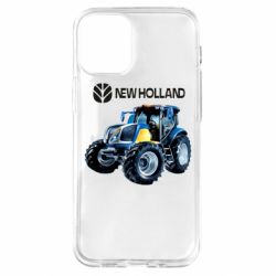 Чохол для iPhone 12 mini New Holland tractor - PrintSalon