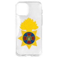 Чехол для iPhone 12 mini НГУ - PrintSalon